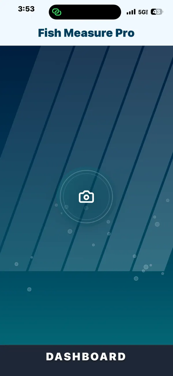 Screenshot #1 pour Fish Measure Pro