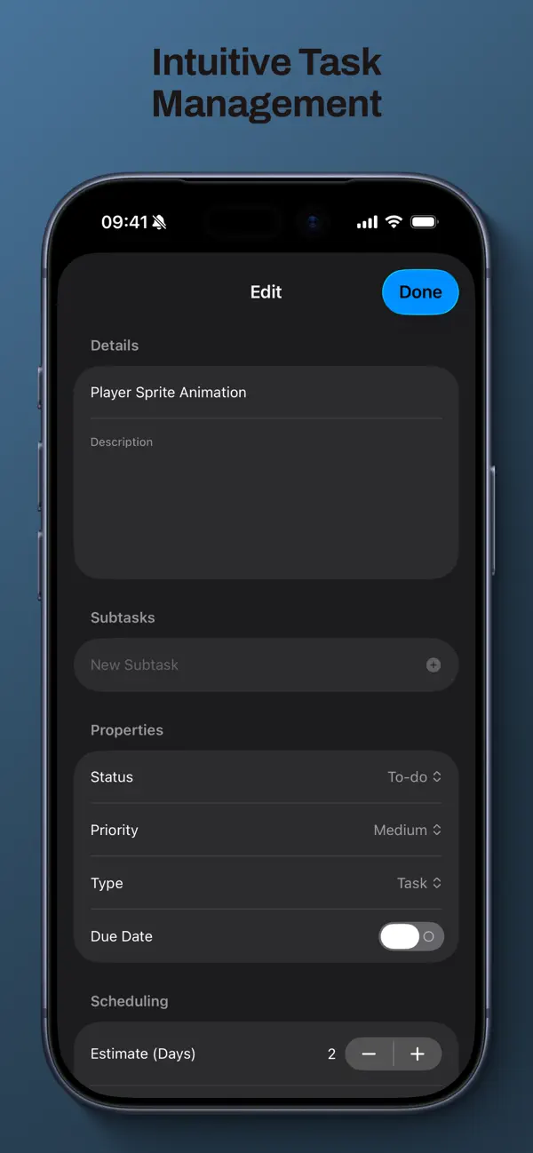 Screenshot #3 pour IssuePad: Task Tracker