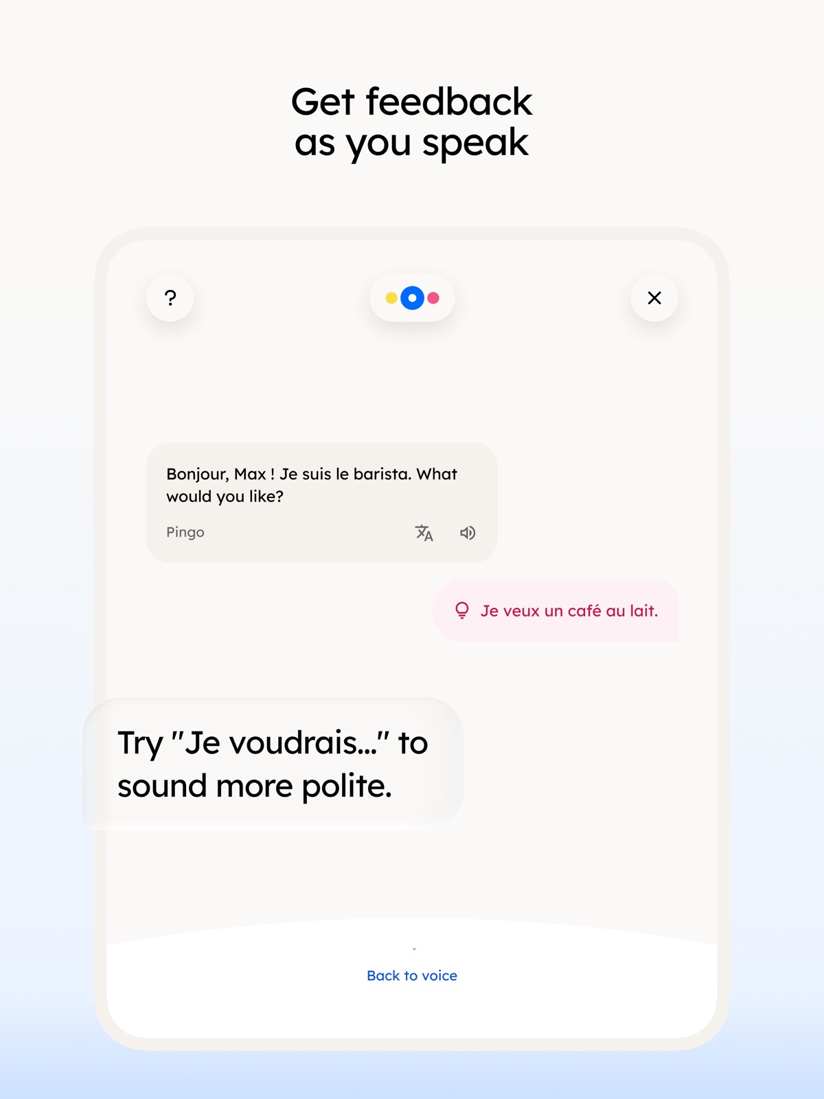 Language Learning: Pingo AI ipad screenshot 4