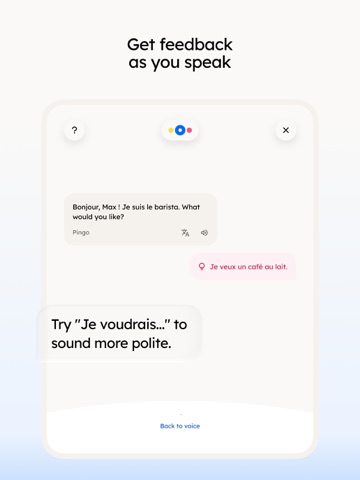 Language Learning: Pingo AI App Store preview screenshot 9