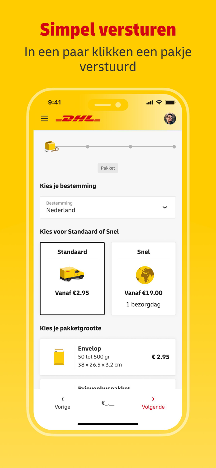Mijn DHL