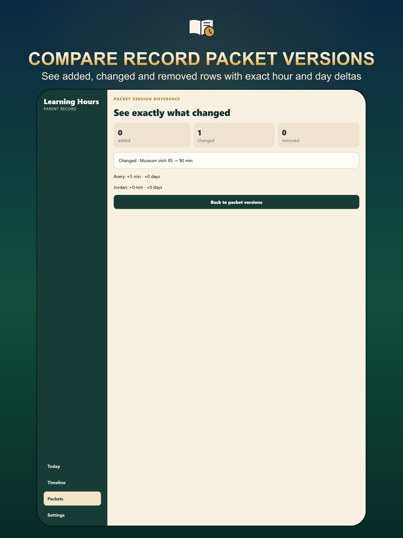 Screenshot 12 of Home Education Hours & Roll