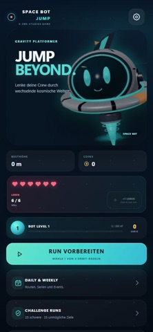 SPACE BOT JUMP Screenshot 1 of 3