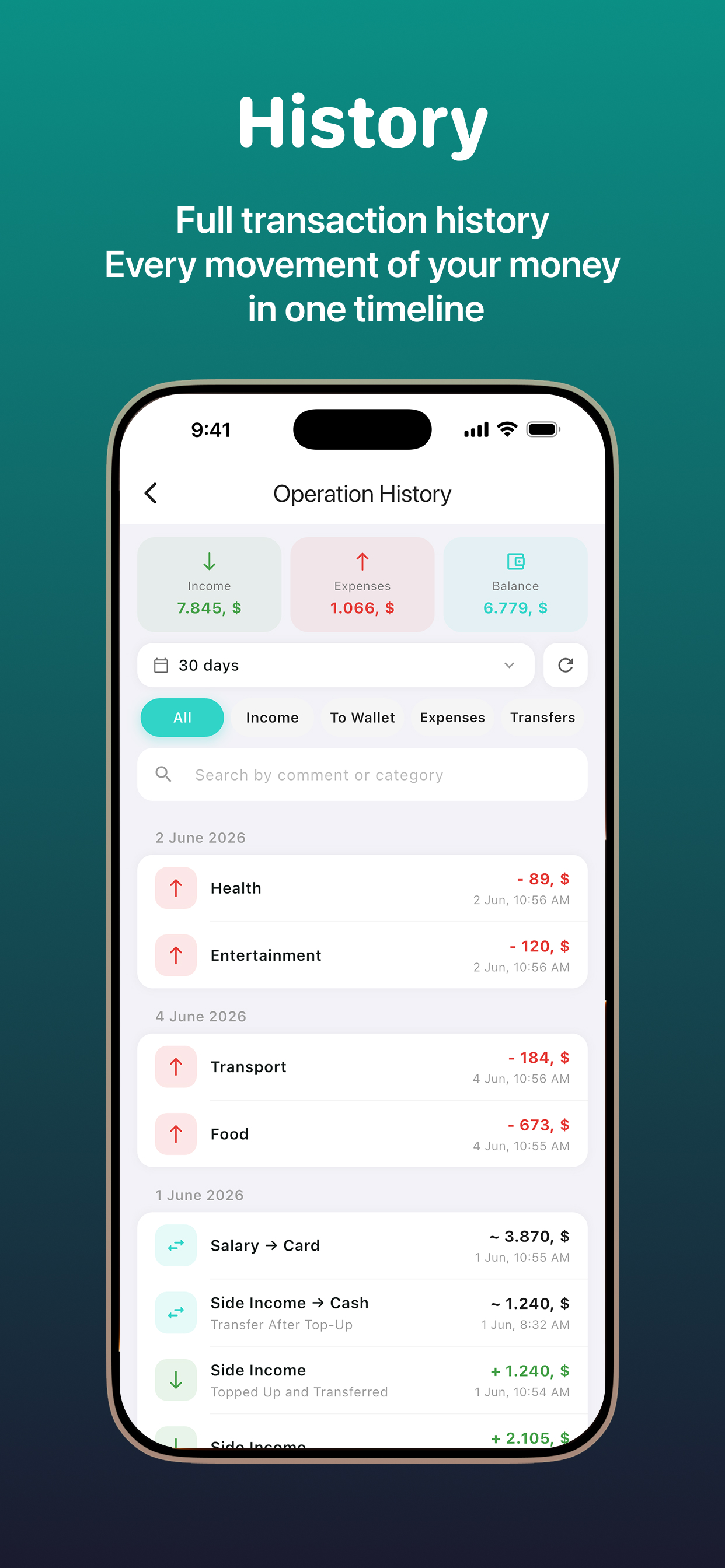 SafeNook: Budget Planner