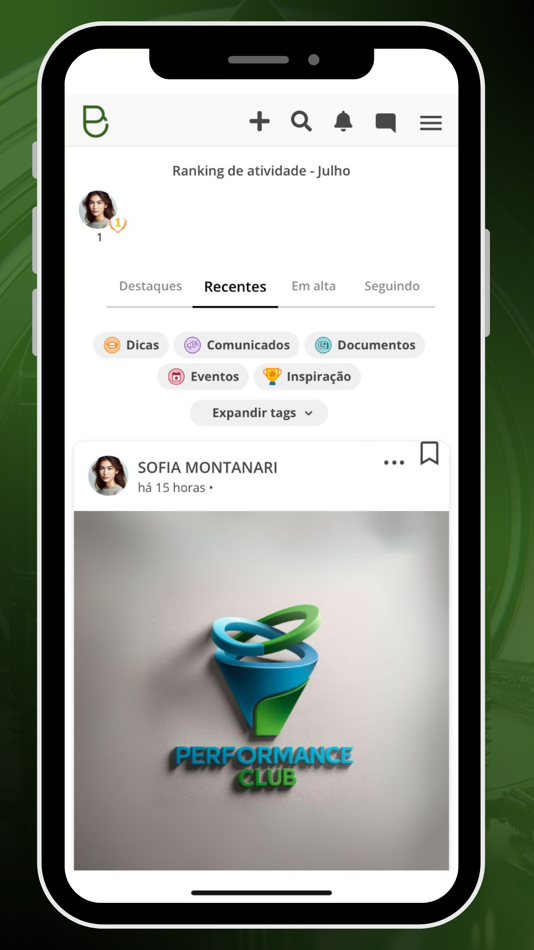 #2. Performance Club (iOS) Podle: Cativa Tecnologia e Servicos Digitais