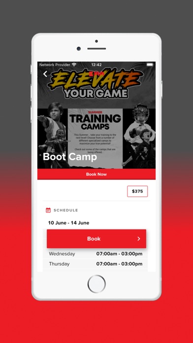 Echo Martial Arts Screenshot