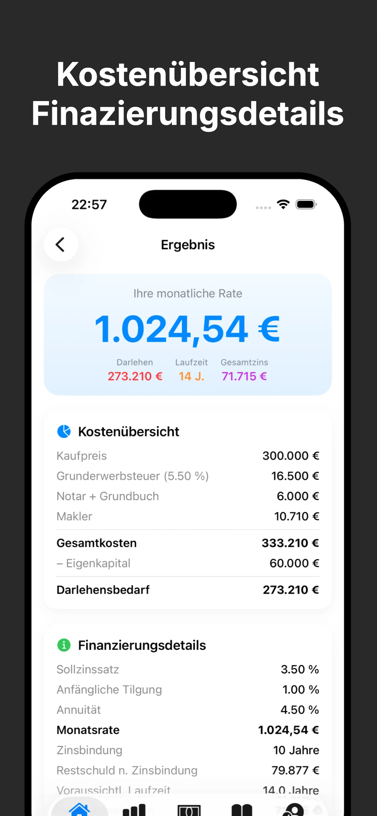 FinanzIdee screenshot 4