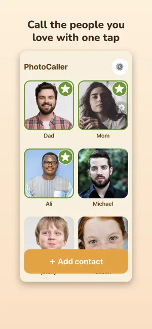 PhotoCaller: Call by Photo screenshot 1