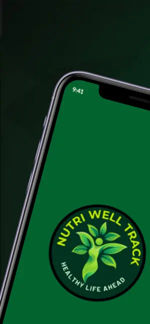 NutriWell Track screenshot 1
