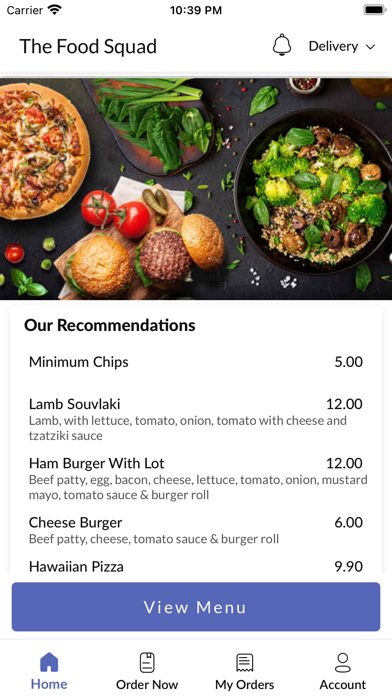 The Food Squad Screenshot
