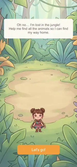 Wild Way Home screenshot 2