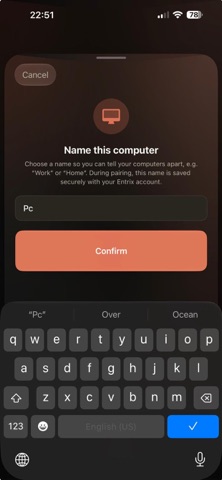 Entrix Screenshot 2 of 3