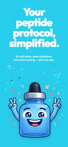Dosed AI - Peptide Tracker Screenshot 5 of 5