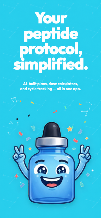 Dosed AI - Peptide Tracker Screenshot 5 of 5
