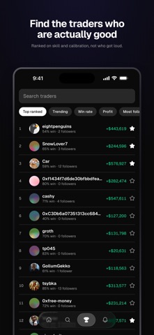 Orca: Prediction Markets Screenshot 3 of 7