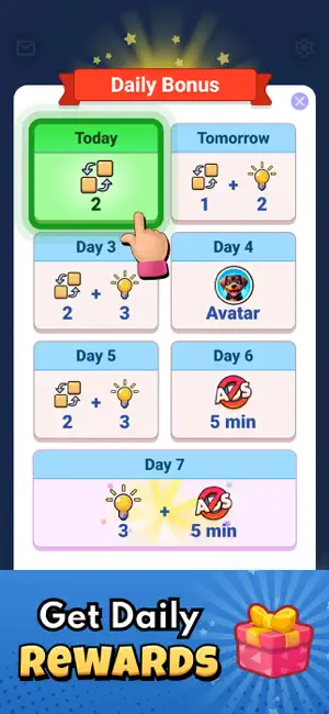 Crossword Go! screenshot 2