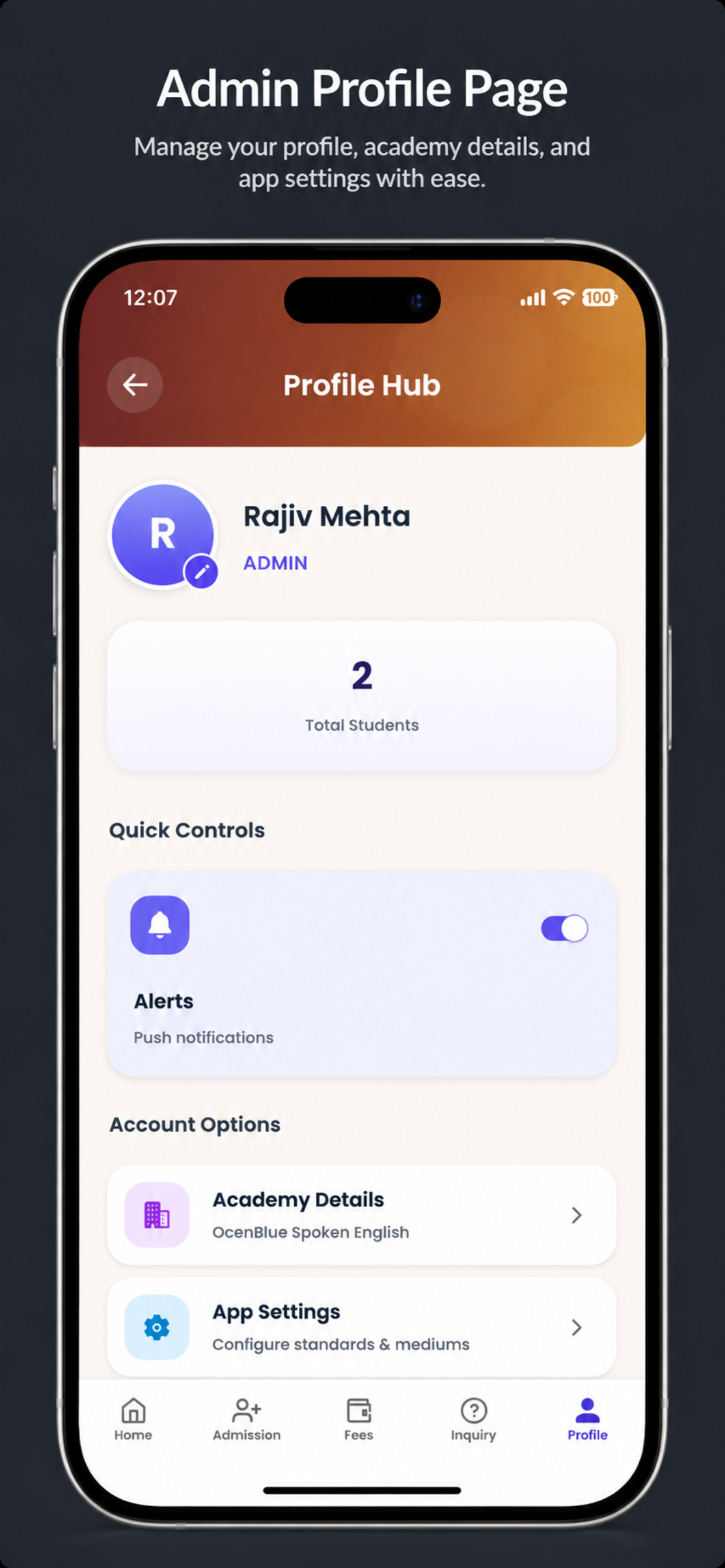 OcenBlue - Spoken English screenshot 3