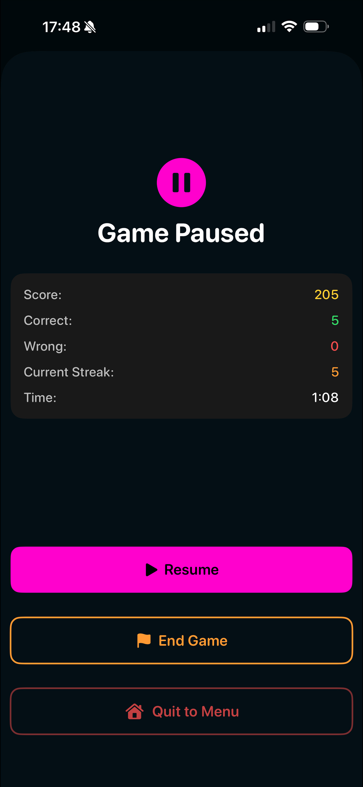 Think in Numbers screenshot 5