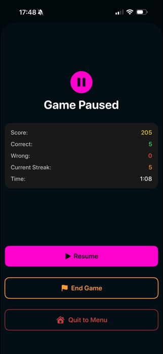 Think in Numbers Screenshot 5 of 9