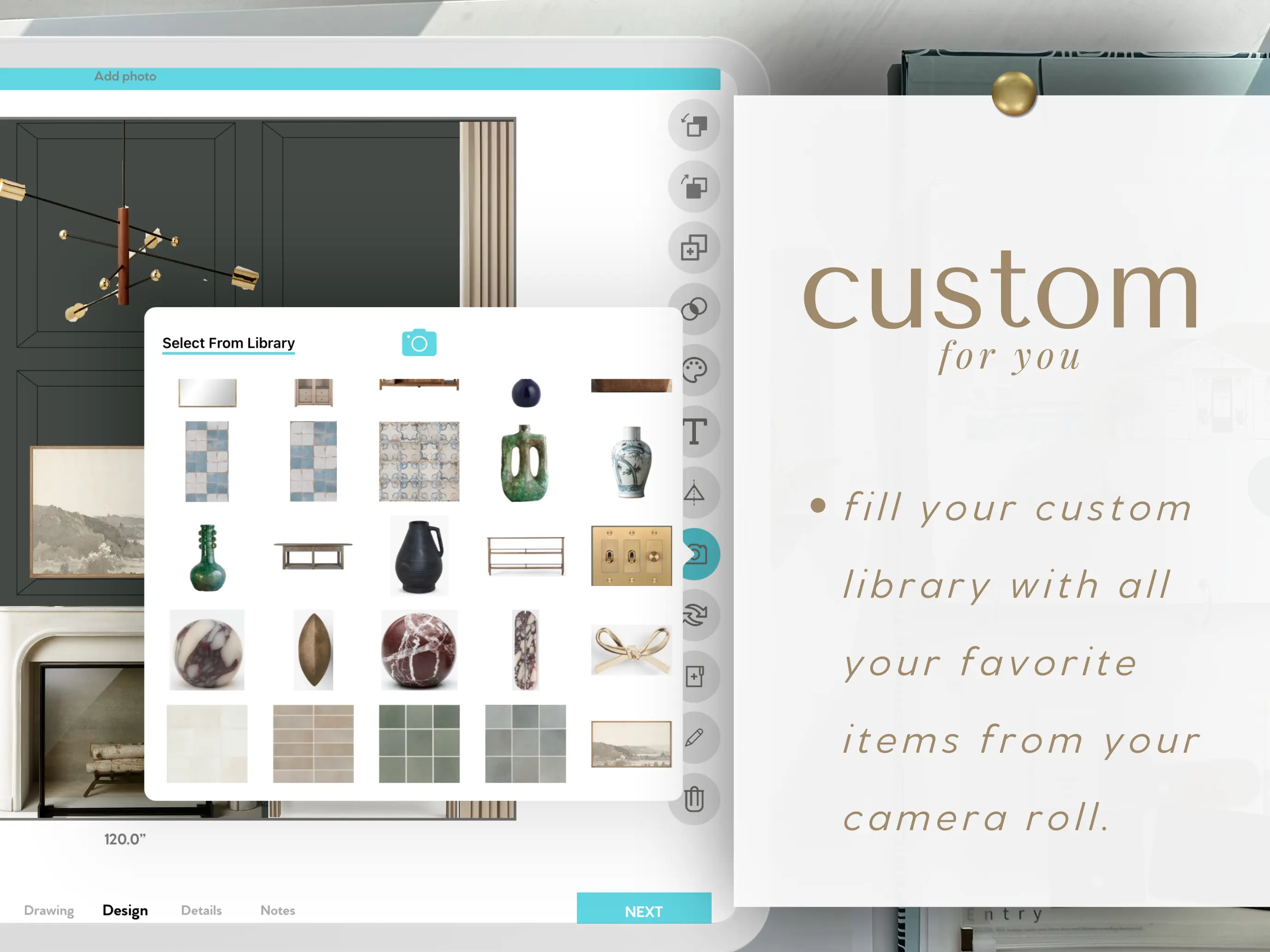 #6. Design Appy: home interior (iOS) By: Interior DesignWorks Inc.
