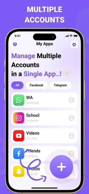 Parallel App ~ Dual App Cloner screenshot 2