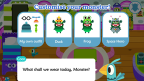 Teach Monster: Reading for Fun screenshot