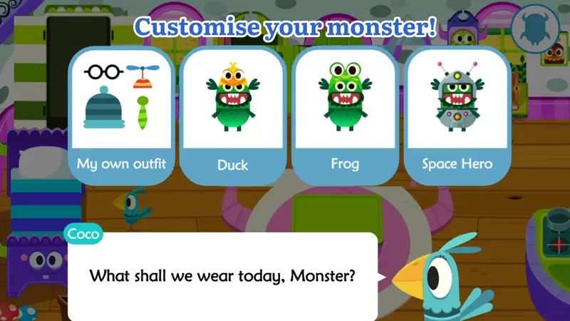 Teach Monster: Reading for Fun screenshot 2 of 9