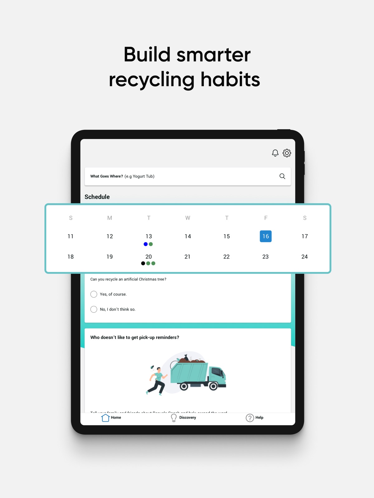 Recycle Coach ipad screenshot 4