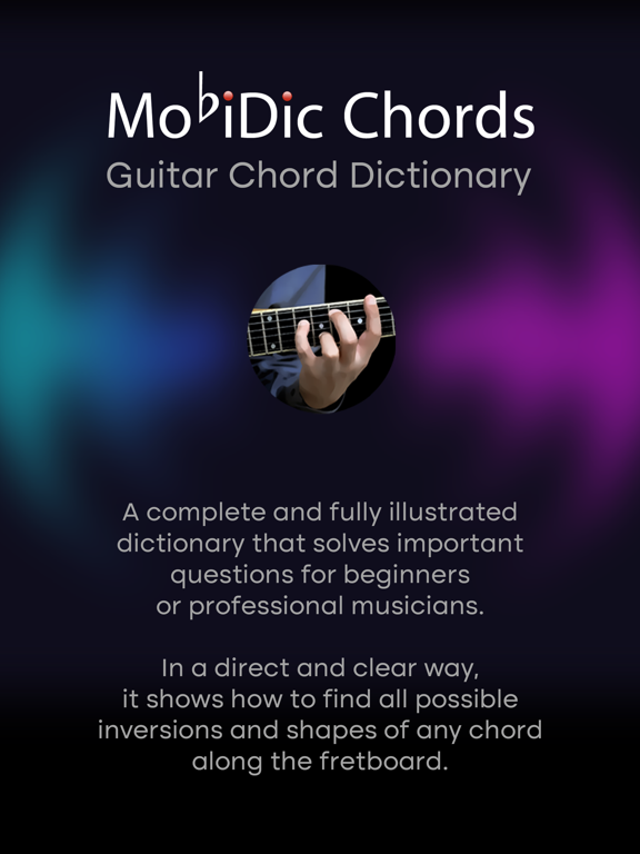 Screenshot #4 pour Mobidic Guitar Chords