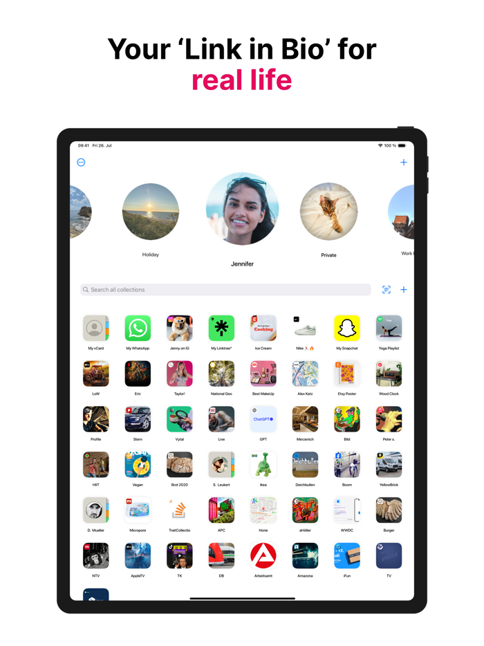 Linkbuddy Share Links