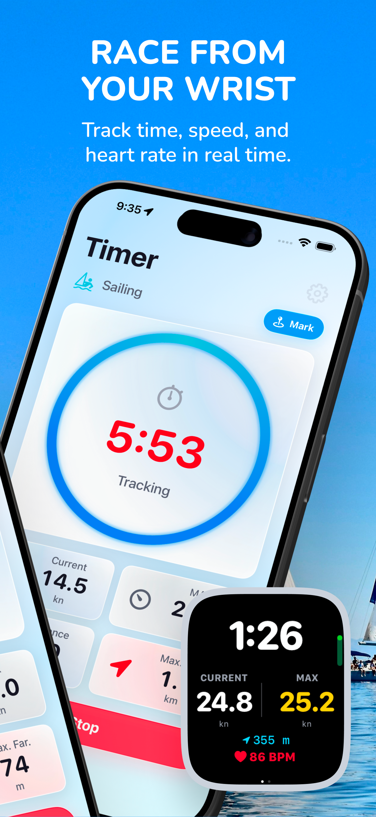 RacerTime screenshot 2