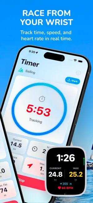 RacerTime screenshot 2