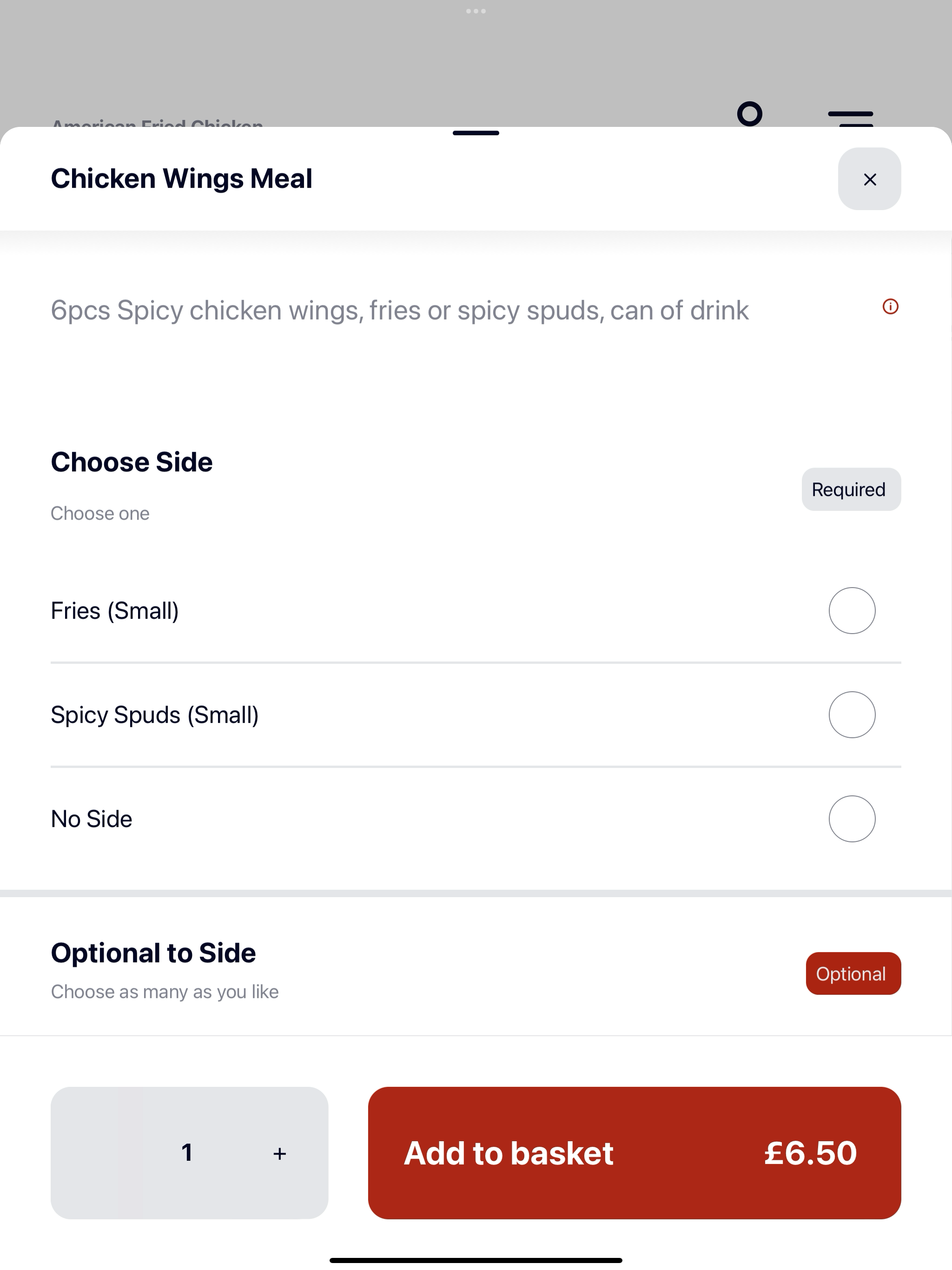 American Fried Chicken UK screenshot 8