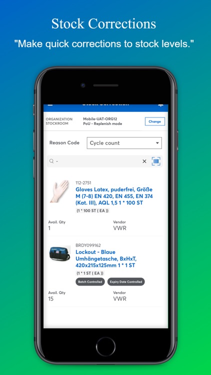 Avantor Inventory Manager screenshot-5