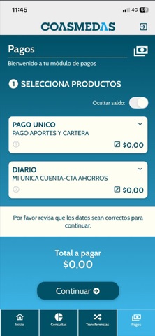 Coasmedas screenshot