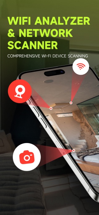 SpyRadar: Hidden Camera Finder Screenshot 2 of 6