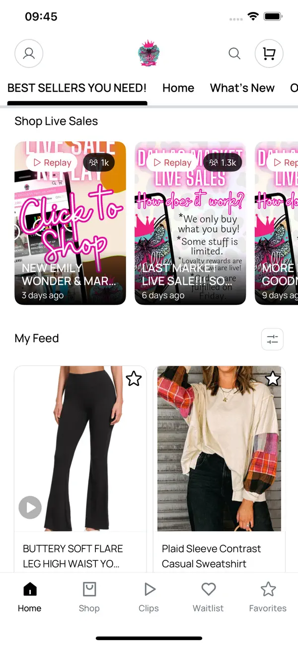 Screenshot #2 pour Dragonflies Boutique
