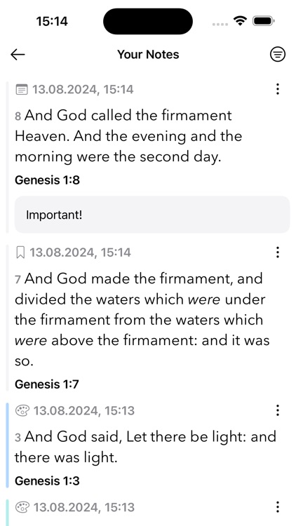 Your Bible Gateway Daily Verse screenshot-3