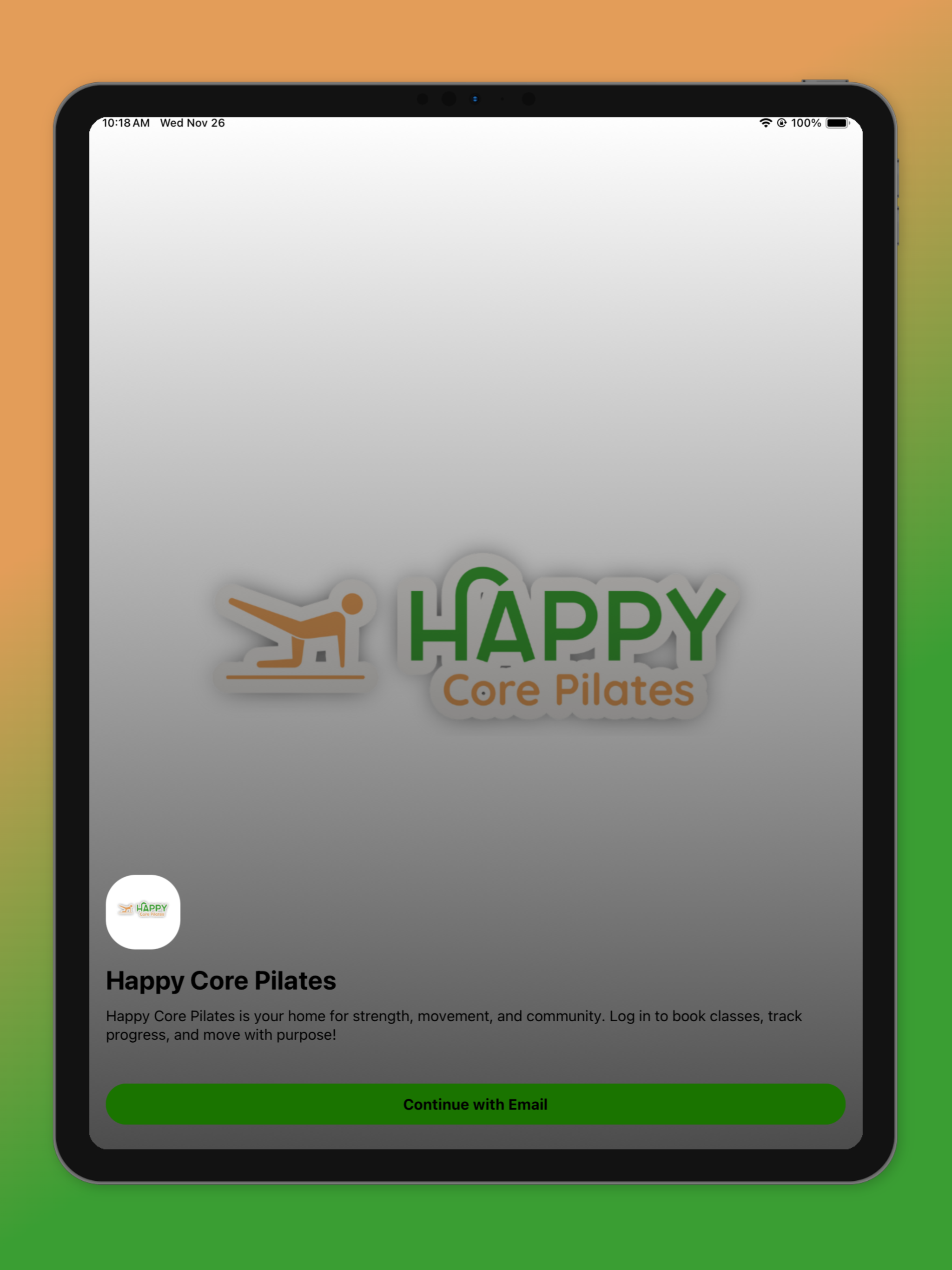 Happy Core Pilates screenshot 5