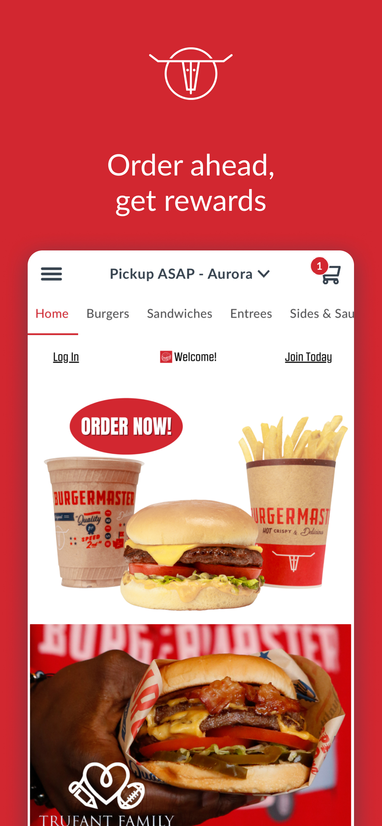 Burgermaster Rewards