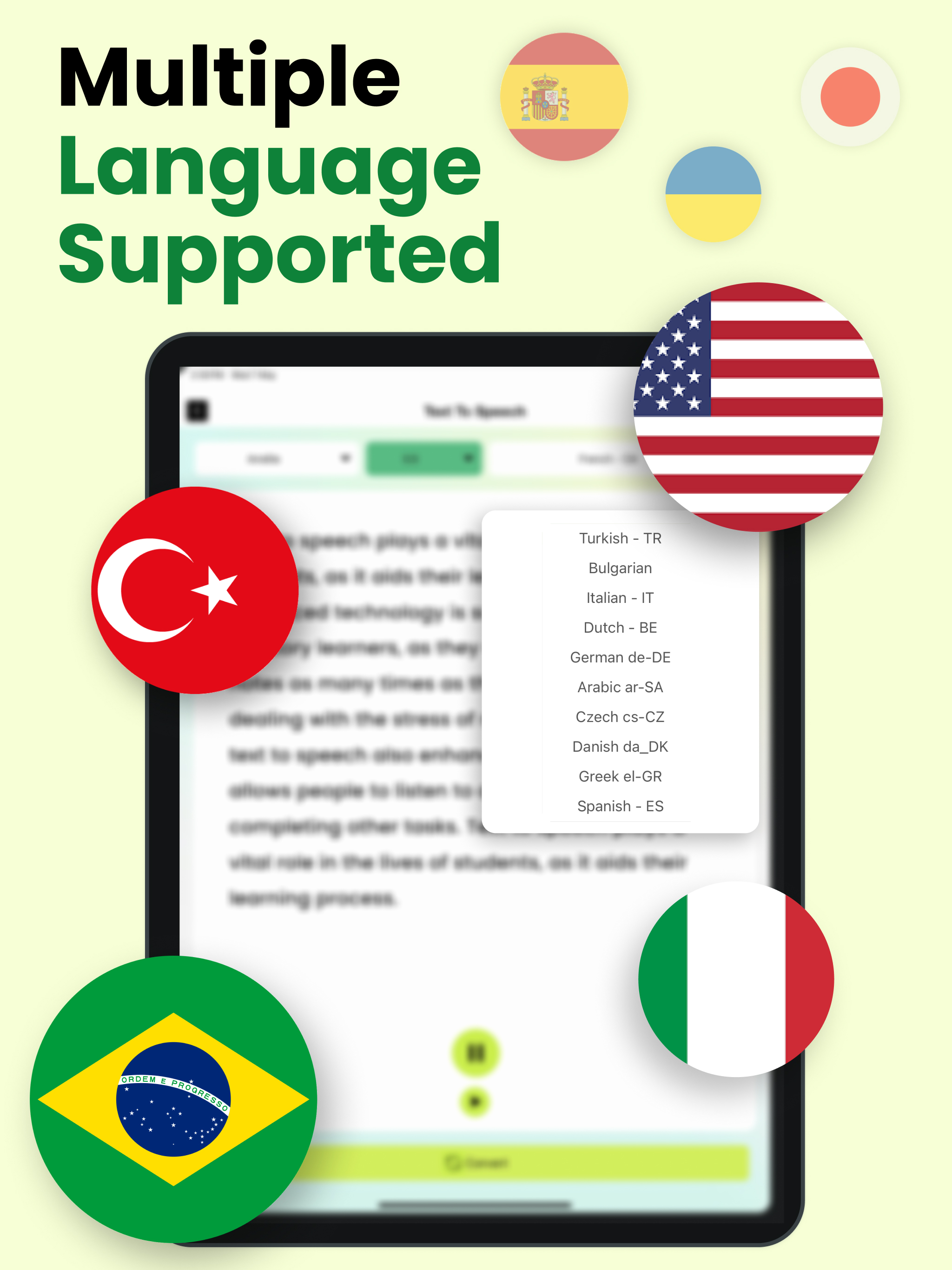 AI Text to Speech & TTS Reader screenshot 13