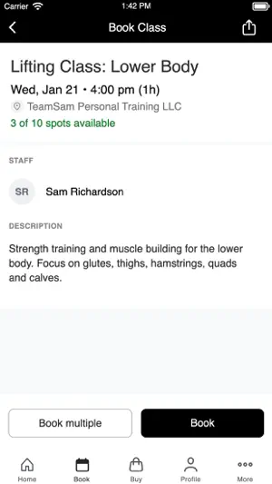TS Personal Training Studio screenshot 3