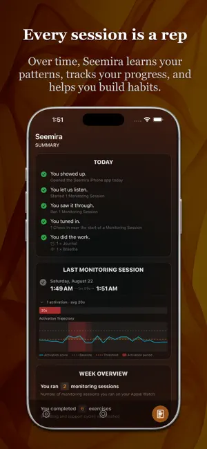 Seemira: Stress & Anxiety screenshot 3