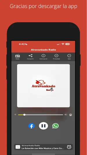 Atravankado Radio screenshot 1