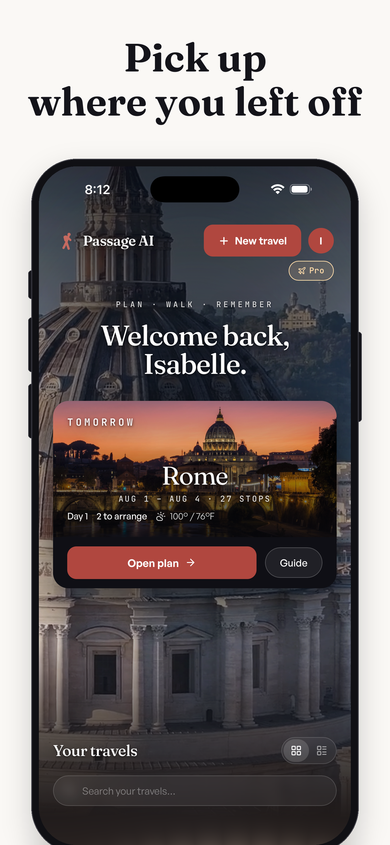Passage AI — Trip Planner screenshot 10