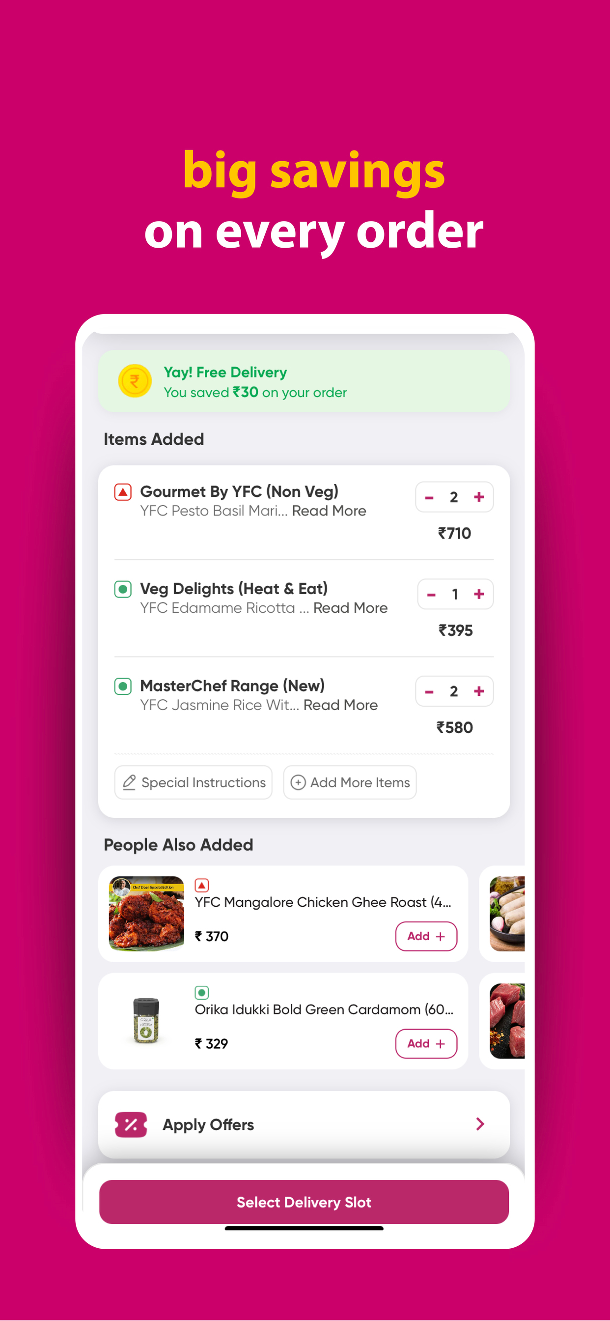 TWM Foods: Clean Meat, Protein