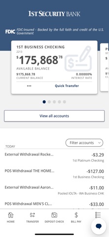 1st Security Screenshot 1 of 4