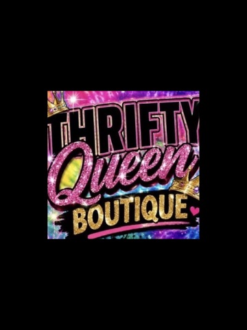 Thrifty Queen Boutique iPad screenshot