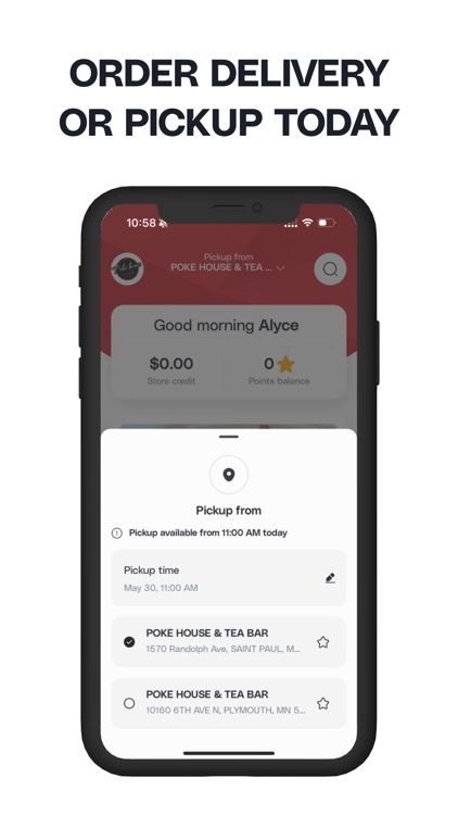 Poke House and Tea Bar screenshot-7