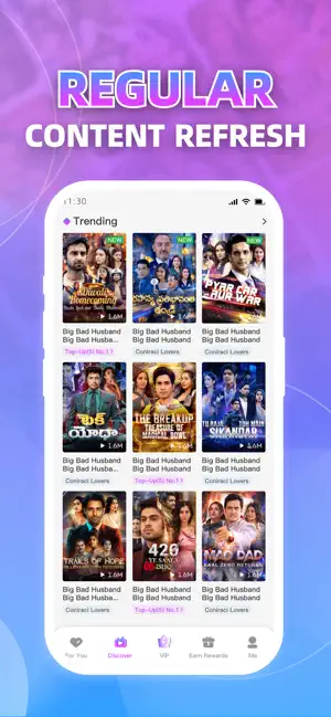 TopShows - Awesome & Original iPhone screenshot 2